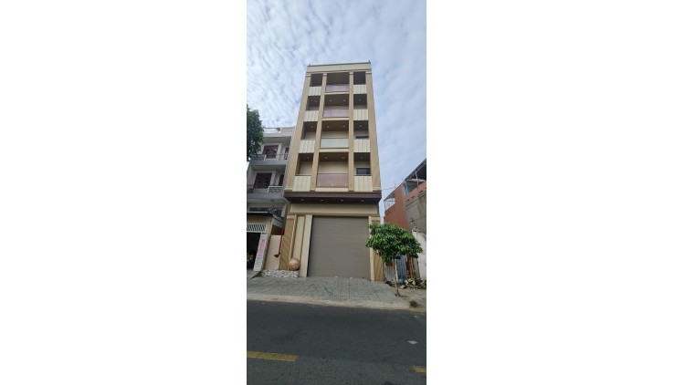 Cho thuê Tòa nhà Mặt Tiền Thạch Lam 176m², 6Lầu+ST - GẦN TRƯỜNG HỌC